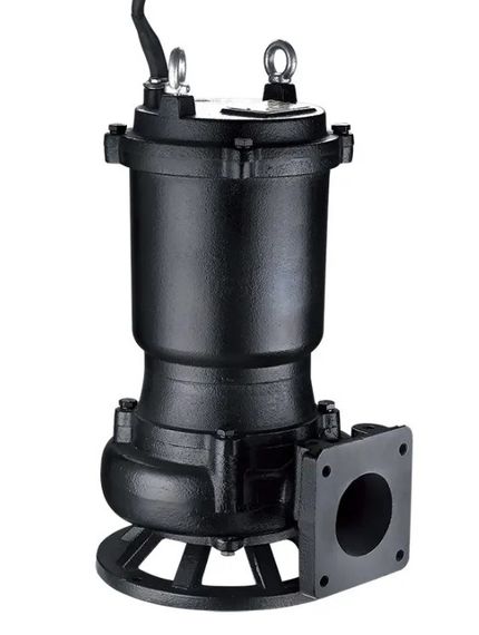 Дренажно-фекальний насос SHIMGE WQK 18-15-2.2 (380 В, 2.2 кВт, Нmax=20 м, Qmax=1066л/хв) (1055790)