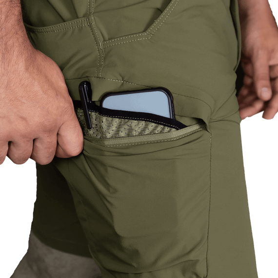 Шорти Lizard Nylon Олива (7173), L | Зображення 4