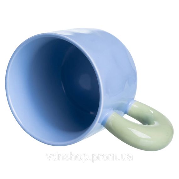 Чашка порцелянова Labubu Bring Joy 400 (мл) подарункова кружка прикольна чашка для дітей на подарунок FM-22C | Зображення 1