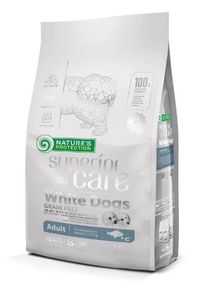 Nature's Protection Superior Care White Dogs Grain Free Adult Small and Mini Breeds Сухий корм для собак з білою шерстю 1.5 кг