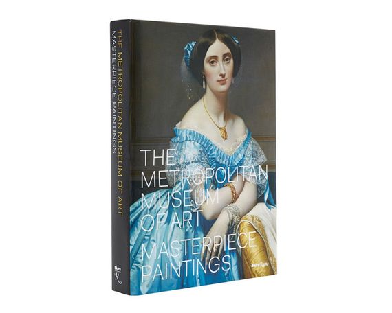 Подарункові книги про мистецтво картини Музему Метрополітен The Metropolitan Museum of Art: Masterpiece Paintings | Зображення 6