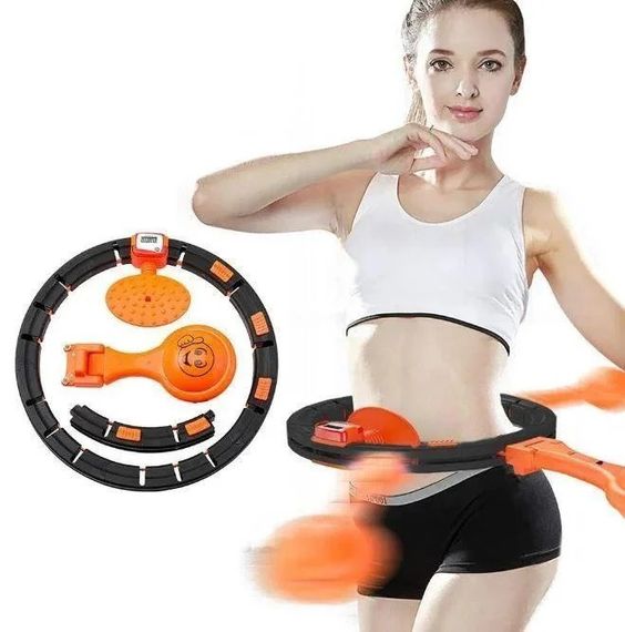 Розумний масажний обруч Hula Hoop який не падає з лічильником EL-1139 | Зображення 3