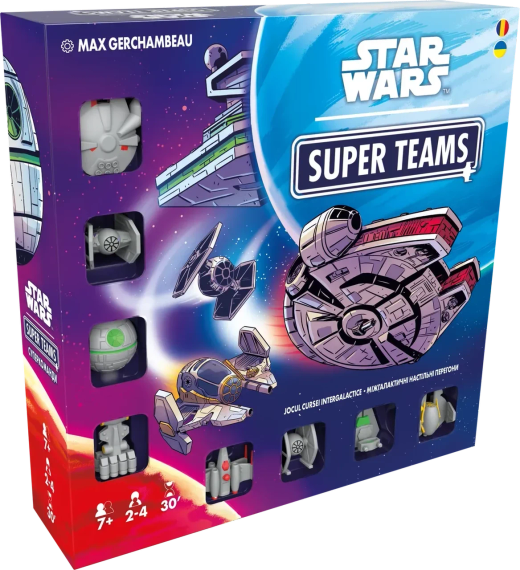 Настольная игра Звездные войны. Суперкоманды (Star Wars Super Teams)