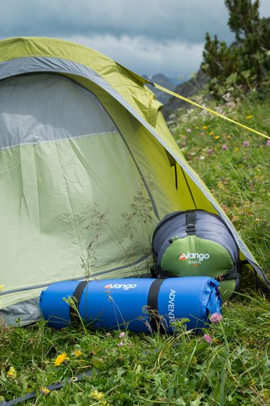 Намет Vango Soul 200 Treetops Палатка двомісна зелена на природу Палатка для пари для відпочинку компактна | Зображення 5