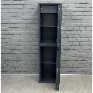 Офисный сейф CБП-1600/2 антрацитово-серый