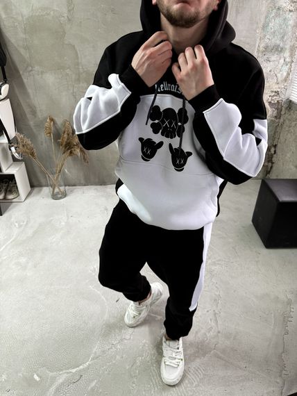 Спортивний костюм утеплений дтф