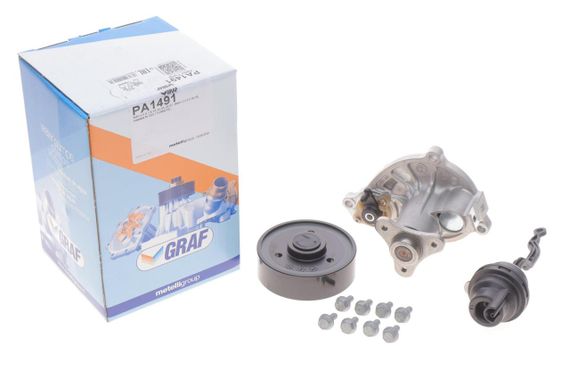 Помпа води BMW 3 G20 G80 5 G30 F90 X5 G05 F95 3.0d B57 15- 7 лоп  switch  PA1491 | Зображення 1