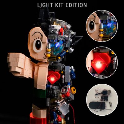 Конструктор Pantasy Механічний Astro Boy (86203HY) | Зображення 9