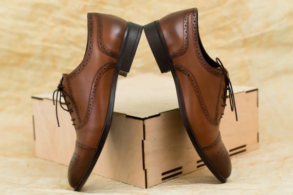 Туфли оксфорды Ікос ультрастильные 43  размер | Зображення 3