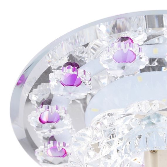 Светильник светодиодный накладной BCL-479C/1 G9+LED VL | Зображення 2