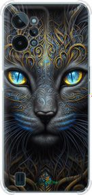 Чохол на Realme C31 Кішка "5548sp-2593-2448"