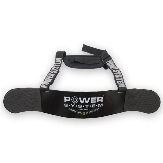 Ізолятор для біцепса (армбластер) Power System PS-4069 Arm Blaster Black | Зображення 1