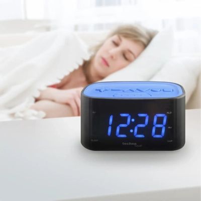 Настольные часы Technoline WT465 с радио Black/Blue (WT465 blaue) (DAS302337) | Зображення 4