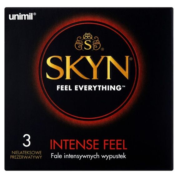 Презервативи - Skyn Intense Feel, 3 шт. Sex Aura | Зображення 1