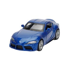 Модель автомобиля "Toyota GR Supra" 4357 масштаб 1:38  Синий