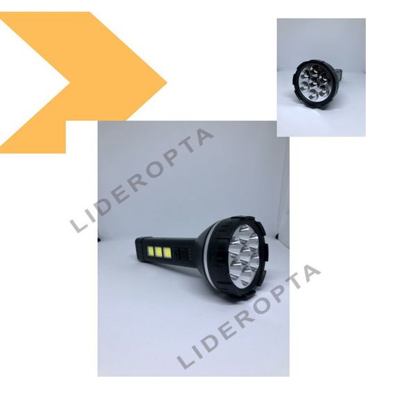 Світлодіодний ліхтарик на сонячній батареї з акумулятором XPRO QL-268 (24385-QL-268_531) | Зображення 3