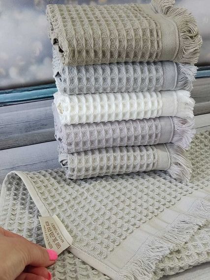 Набір рушників Pupilla  84326 Туреччина 40x60  Вафельний