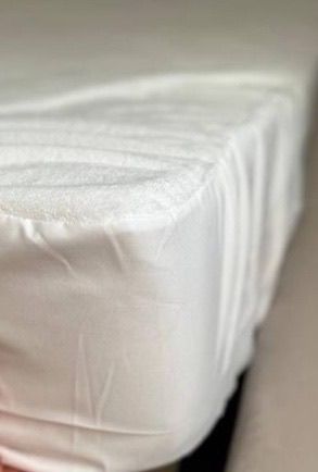 Наматрацник водонепроникний Soft Textile Home Аквастоп 20221 90х200 см білий