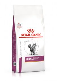 Корм Royal Canin Renal Select Feline сухий для котів із захворюваннями нирок 0.4 кг
