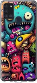 Чохол для Samsung Galaxy A21s A217F з силікону FCh_036206