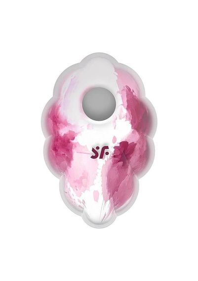 Вакуумный стимулятор с вибрацией Cloud Dancer red_print Sex Aura | Зображення 5