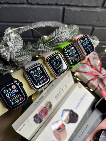 Смарт - годинник GS 9 MINI 41мм Рожеві | Зображення 3