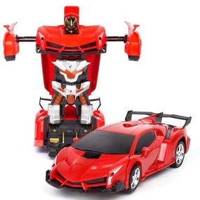 Машинка Трансформер Lamborghini Robot 2667