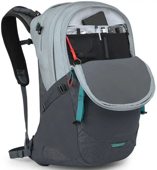 Рюкзак Osprey Tropos 32 Повсякд. Унисекс Silver Lining/Tunnel Vision Pop | Зображення 2