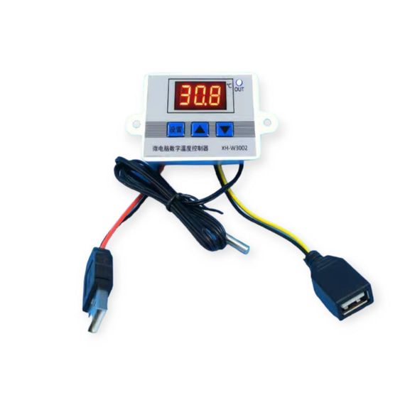 Терморегулятор цифровой XH-W3002 5В USB (-50...+110)
