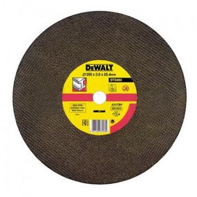 Коло відрізне DeWALT 355х3.0х25.4 мм DT3450-QZ