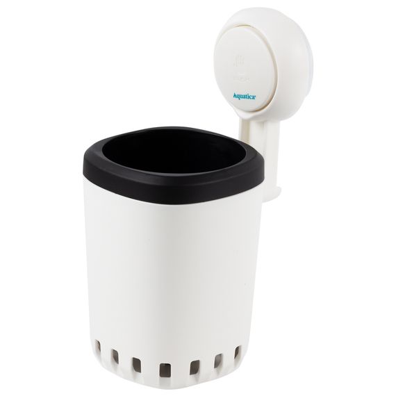 Щітка для унітазу Aquaticaна вакуумній присосці s42 92×179×410мм (9784298) | Зображення 3