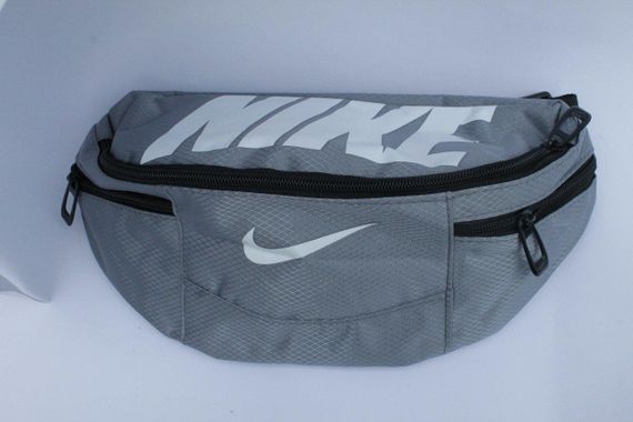 Поясна сумка Nike Team Training (сіра) сумка на пояс Сумка на Пояс Найк | Зображення 2