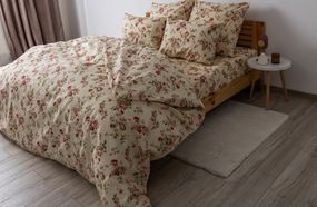 Постельное белье двуспальное ТЕП Soft dreams Gorgeous Flowers 2-03858-25658 180х215 см