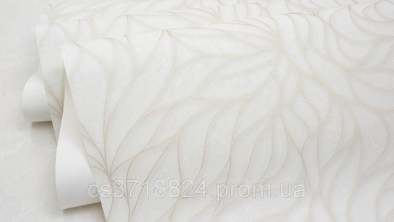 Шпалери вінілові на флізеліновій основі SINTRA Bloom Leaves 452936 (1,06х10,05м) | Зображення 3
