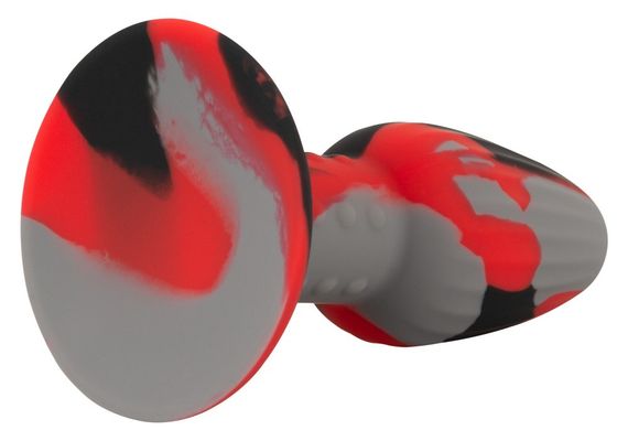Анальна пробка - Anos Tricolour Butt Plug Sex Aura | Зображення 5