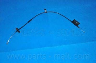 Трос ручного гальма H-1Grand Starex 07- прав. (вир-во PARTS-MALL) PARTS-MALL PTA259