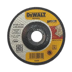 Коло відрізне HIGH PERFORMANCE 125х3х22.23 мм DeWALT DWA4522IA