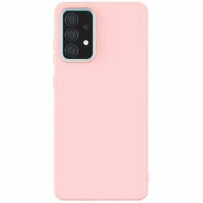 Чохол Candy Silicone для Samsung Galaxy M52 колір Рожевий