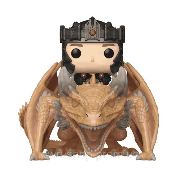 Игровая фигурка Funko POP! Rides серии Дом Дракона S4 - Эйгон Таргариен и Солнечный Огонь | Зображення 1