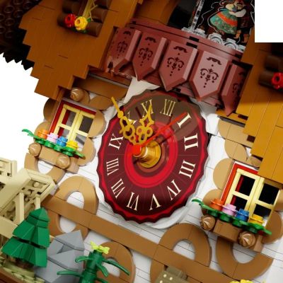 Конструктор Pantasy Original Часы с кукушкой (85027) | Зображення 5