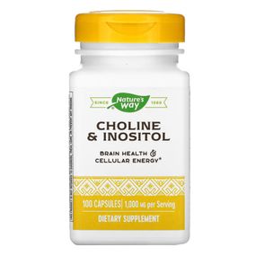 Choline &amp; Inositol - 100 caps