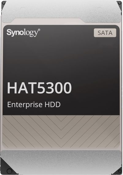 Жесткий диск внутренний Synology 3.5&quot; SATA 3.0 16TБ 7200 (HAT5300-16T) (HAT5300-16T)