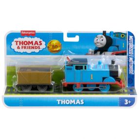 Классический моторизованный поезд Томас из юбилейной серии к 80-летию Thomas & Friends Оригинал Fisher-Price