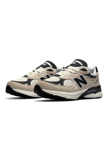 Кросівки чоловічі 990 v3 Beige Black , В'єтнам 42 26.5 | Зображення 1