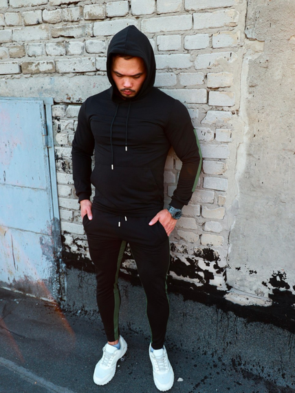 Костюм Адмірал чорний S | Зображення 1