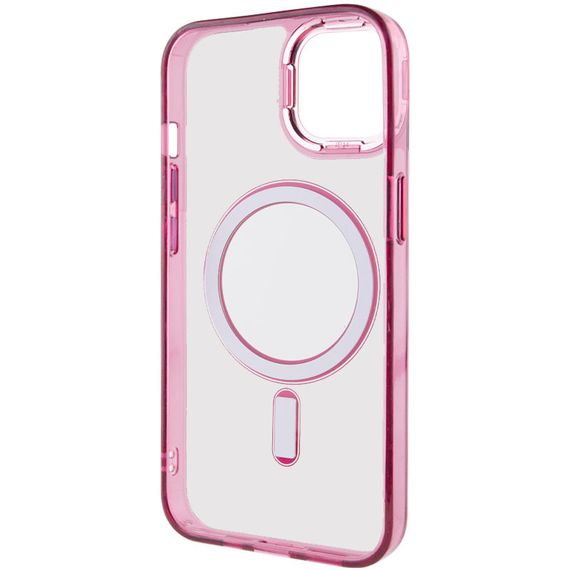 Чохол TPU Iris with MagSafe для Apple iPhone 12 Pro Max (6.7") Бордовий | Зображення 3