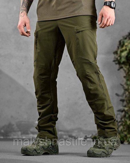 Летний тактический костюм soldier олива ДЛ6407 | Зображення 5