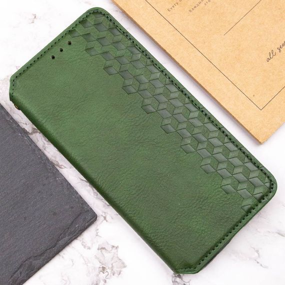 Кожаный чехол книжка GETMAN Cubic (PU) для Samsung Galaxy M34 5G | Зображення 6