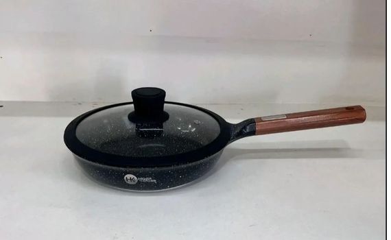Сковорода с крышкой 28 см гранитное покрытие KitchenAid KAS-318 (43277KAS-318_640) | Зображення 2