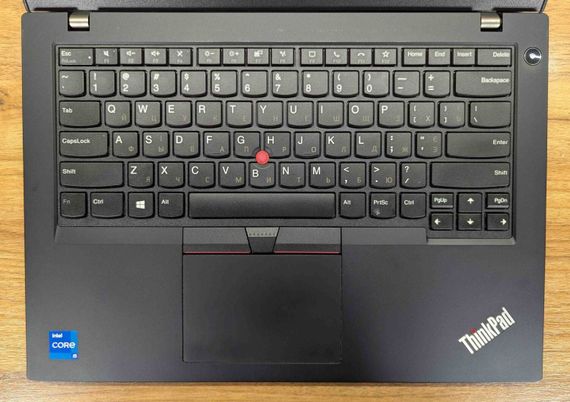 Ультрабук Lenovo ThinkPad L14 / 14" (1920x1080) IPS / Intel Core i5-1135G7 (4 (8) ядра по 2.4 - 4.2 GHz) / 16 GB DDR4 / 500 GB SSD / Intel Iris Xe Graphics / WebCam / Windows 10 б/в | Зображення 7